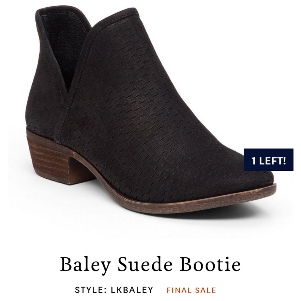 Lucky Brand bootie